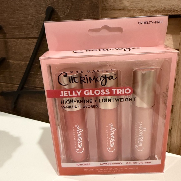 Cherimoya Other - Cherimoya Jelly Gloss Trio - Pink Shades